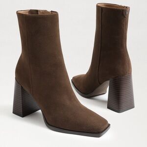 Sam Edelman IVETTE ANKLE BOOTIE in Olive Taupe